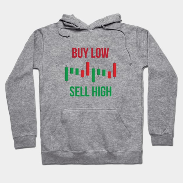 Buy Low Sell High Hoodie by Venus Complete